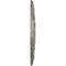 Ekena Millwork Baile Ceiling Medallion (Fits Canopies up to 6"), 31 1/4"OD x 2 1/4"P, Castle Stone Crackle CM31BACSC - alternate 3